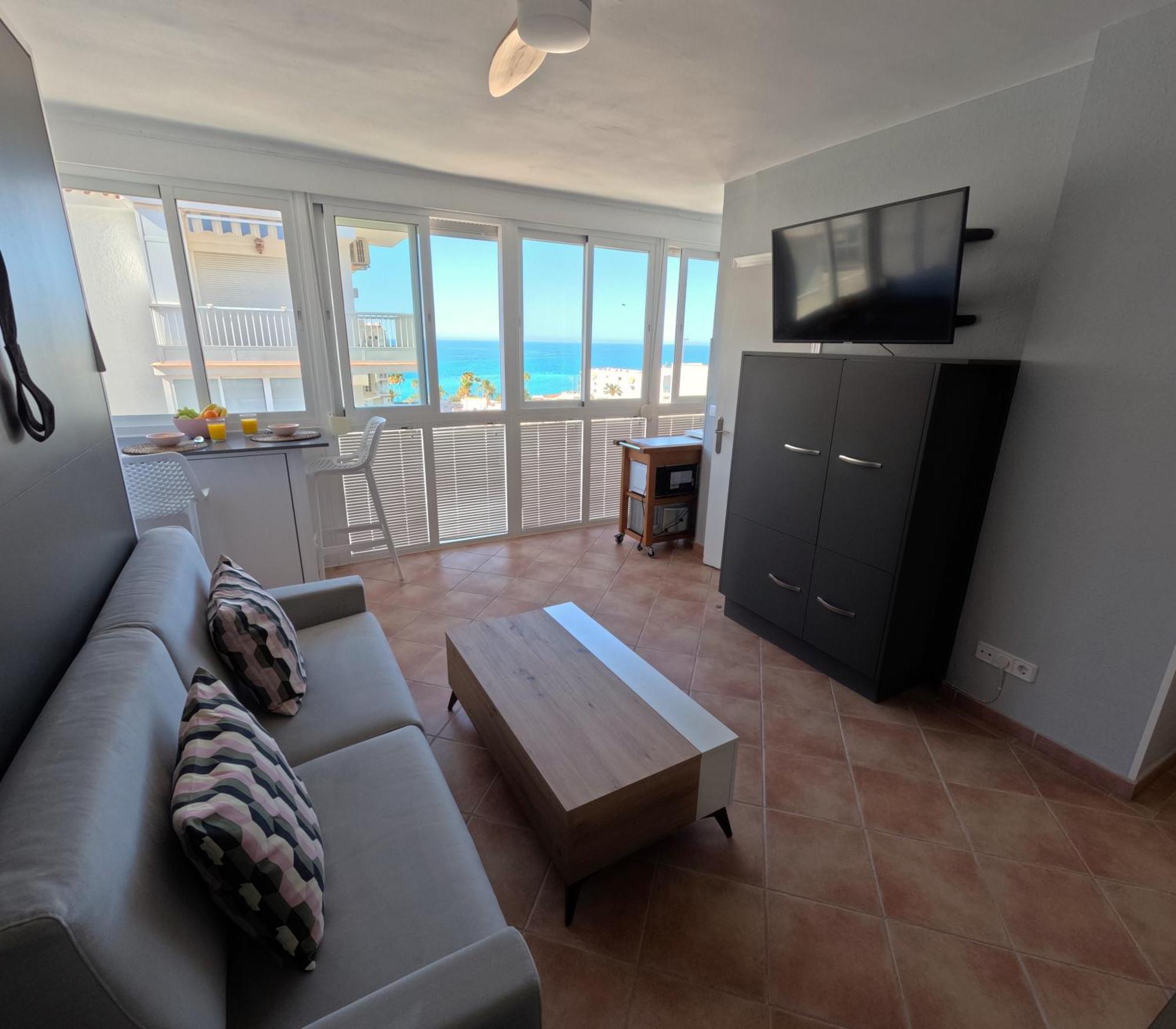 Estudio Vista Mar Nerja Εξωτερικό φωτογραφία