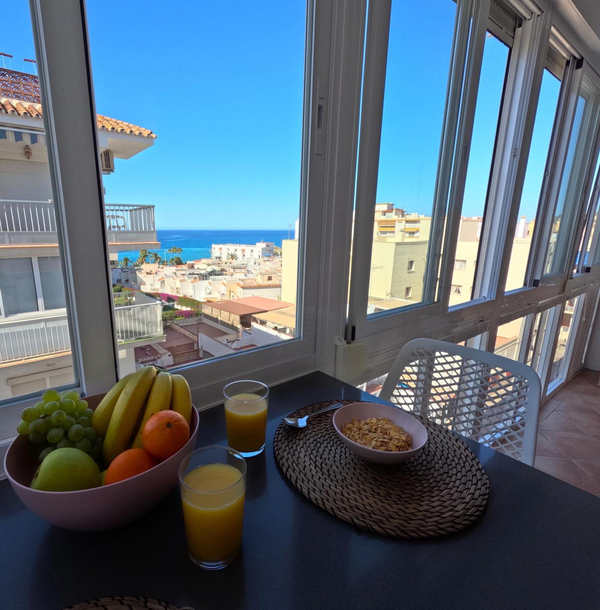 Estudio Vista Mar Nerja Εξωτερικό φωτογραφία