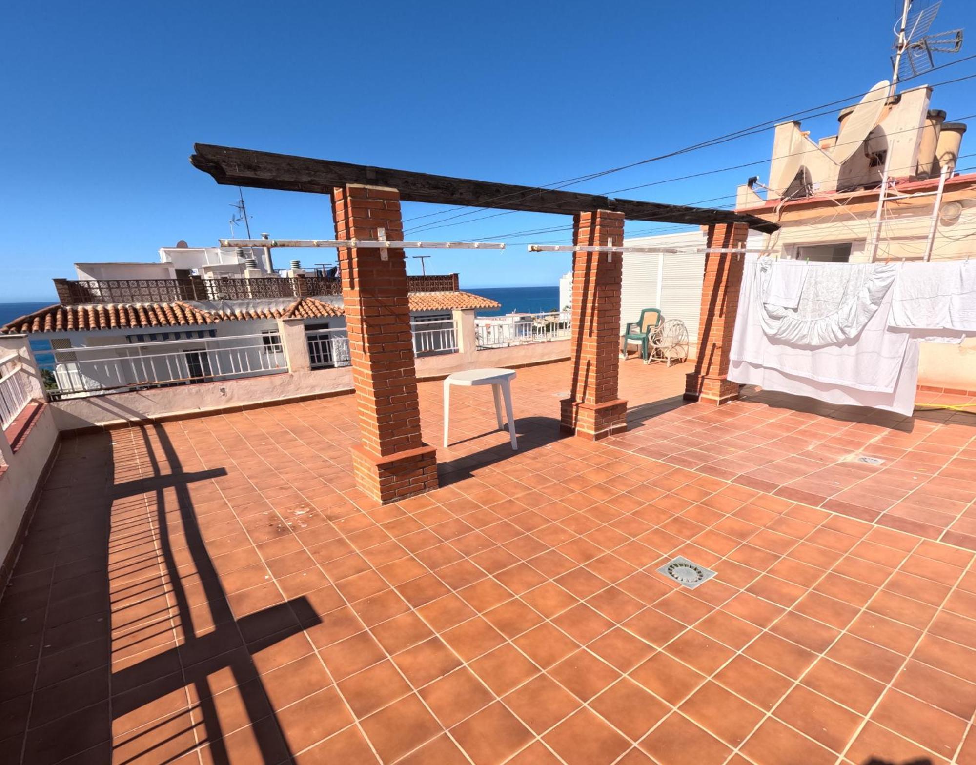 Estudio Vista Mar Nerja Εξωτερικό φωτογραφία