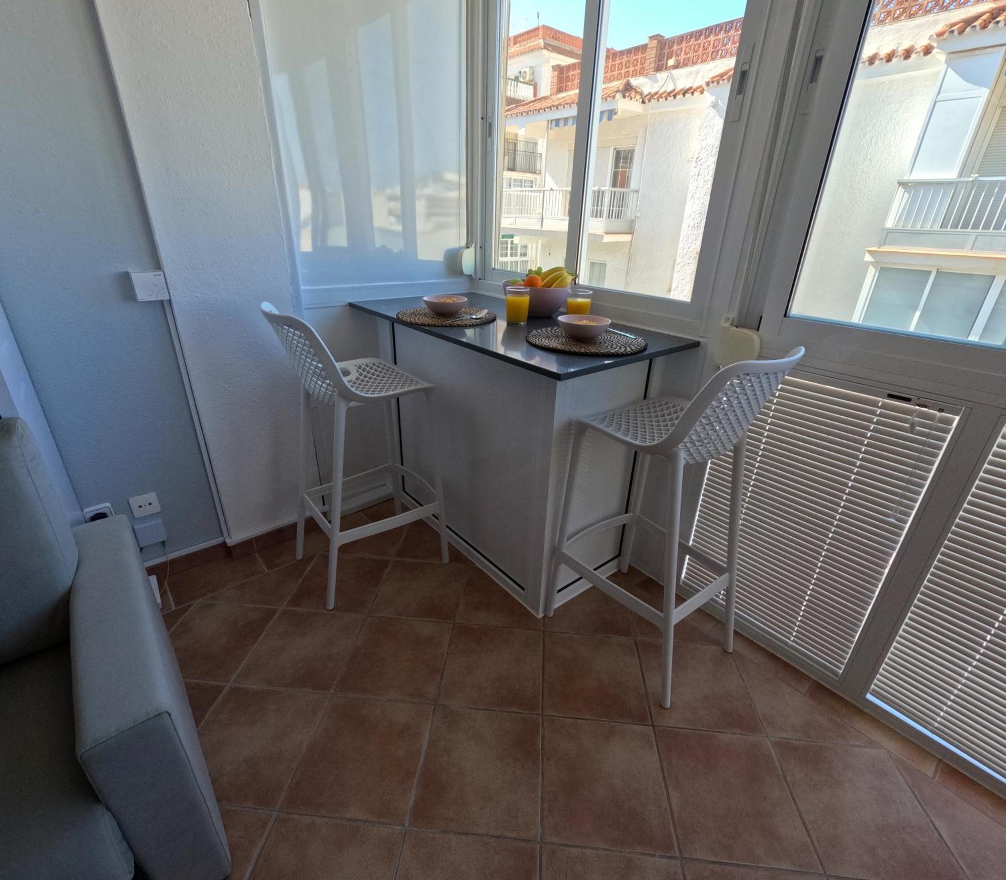 Estudio Vista Mar Nerja Εξωτερικό φωτογραφία